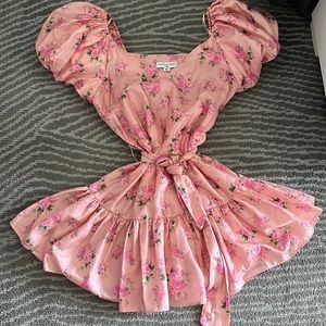 Love shack fancy X Target dress